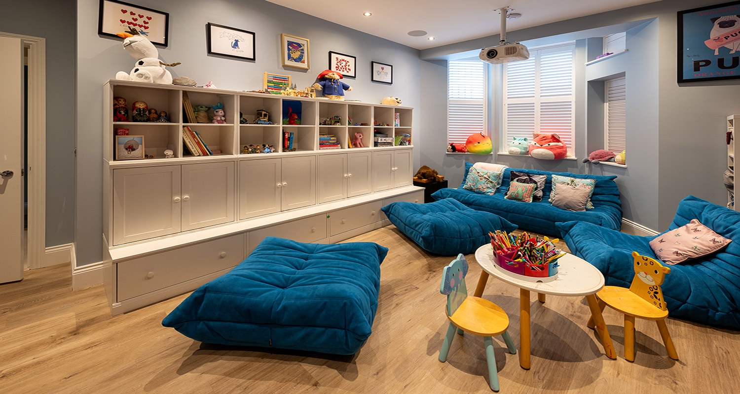 Basement Childrens Playroom London PR-SP3